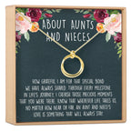 Aunt-Niece Necklace, Multiple Styles