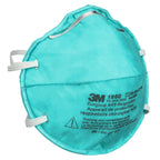 3M 1860 N95 Health Care Particulate Respirator and Surgical Mask, Teal