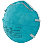 3M 1860 N95 Health Care Particulate Respirator and Surgical Mask, Teal