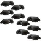 3D Contoured Sleep Mask | Ultra-Soft Breathable Light Blocking Eye Cover
