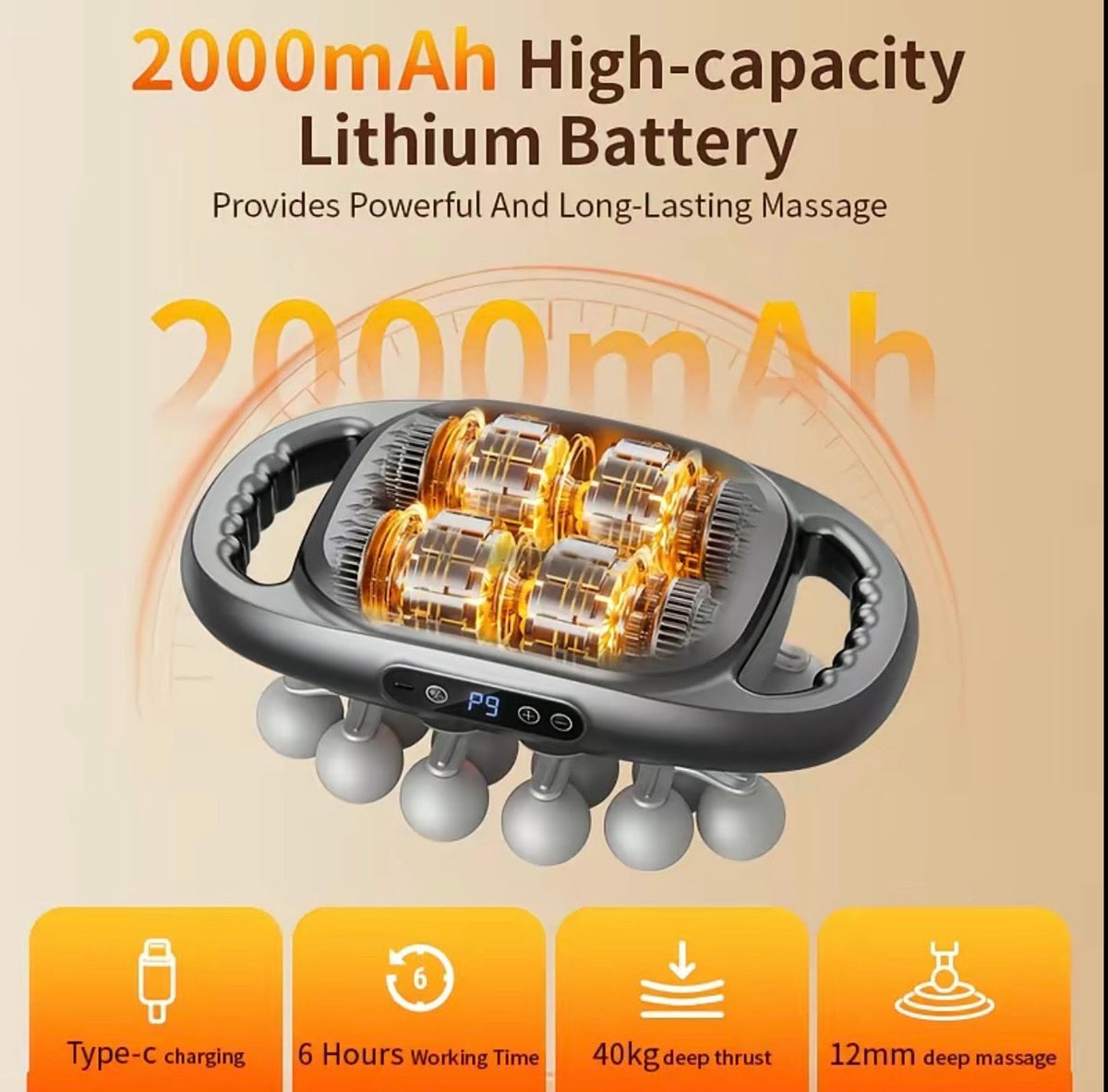 BodyRelief Percussion Massager