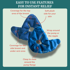 Breast Therapy Pack Hot & Cold - InstaRelief