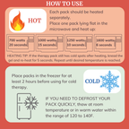 Breast Therapy Pack Hot & Cold - InstaRelief