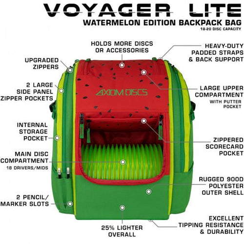Axiom Voyager Lite - Watermelon Edition!