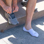 Combed Cotton No Show Socks - 3 Pack