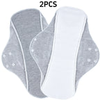 AIO Large Washable Graphene Incontinence Pads Cotton Panty Liner Heavy-flow Menstrual Pads Cloth Tampons Urinary Sanitary Pads