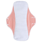 AIO Large Washable Graphene Incontinence Pads Cotton Panty Liner Heavy-flow Menstrual Pads Cloth Tampons Urinary Sanitary Pads