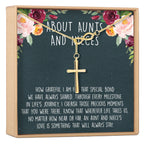 Aunt-Niece Necklace, Multiple Styles