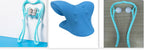 Multifunctional Manual Six-wheel Neck Massager Massage Relieve Roller Massage Tool